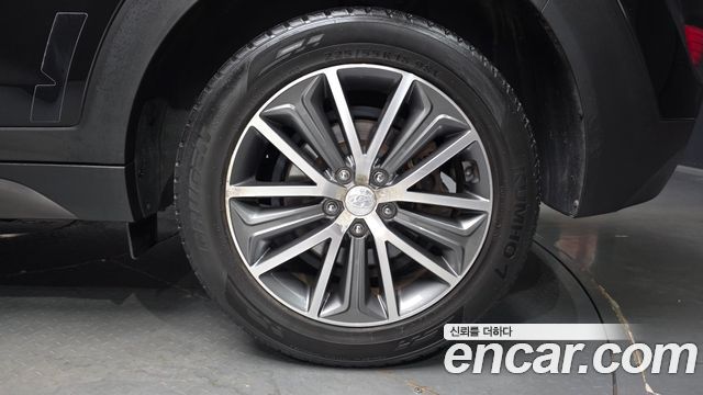 2016 Hyundai Tucson Diesel 1.7 2WD, photograph 2