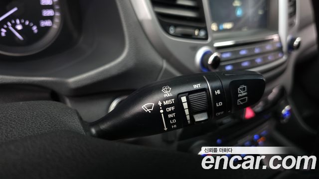 2016 Hyundai Tucson Diesel 1.7 2WD, photograph 12