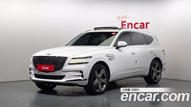 2020 Genesis GV80 3.0 Diesel AWD, photograph 6