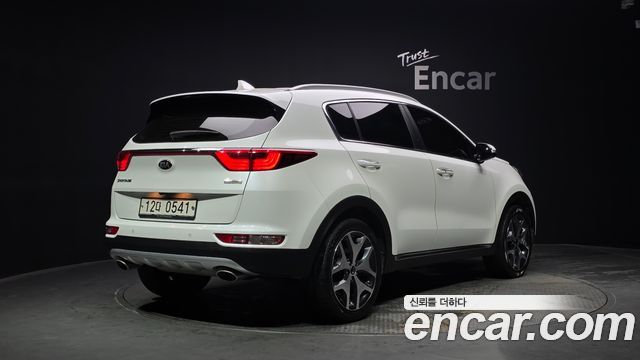 2016 Kia Sportage Diesel 2WD Noblesse, photograph 3