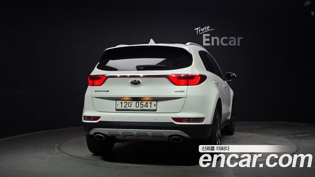 2016 Kia Sportage Diesel 2WD Noblesse, photograph 4