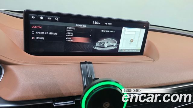 Genesis G80 Gasoline 2.5 Turbo AWD — photo 1 of 35