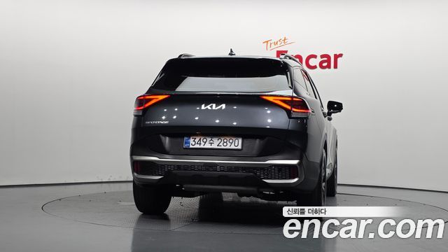 2022 Kia Sportage Gasoline 1.6 Turbo 2WD, photograph 4