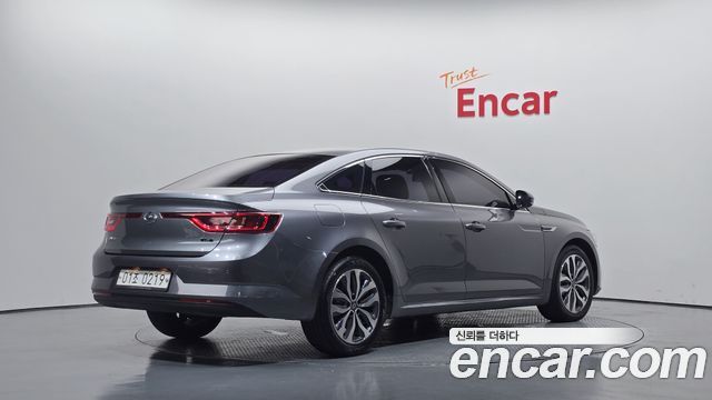 2016 Renault-KoreaSamsung SM6 1.5 dCi LE, photograph 6