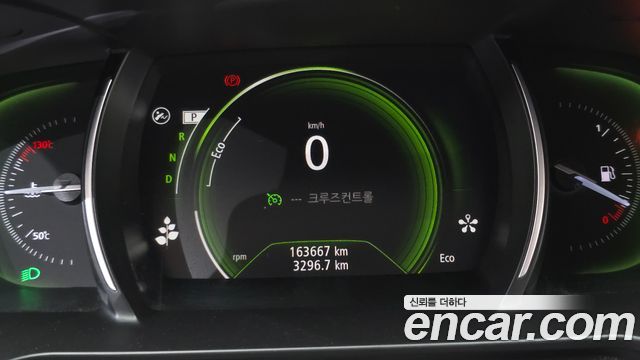 2016 Renault-KoreaSamsung SM6 1.5 dCi LE, photograph 4