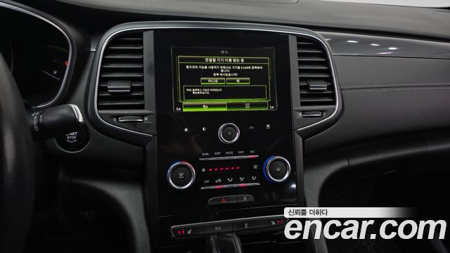 Renault-KoreaSamsung SM6 1.5 dCi LE