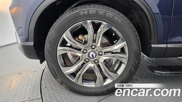 KG_Mobility_Ssangyong Rexton Diesel 2.2 4WD — photo 1 of 35