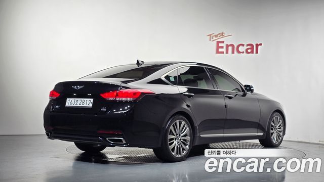 2019 Genesis G80 3.3 GDI AWD, photograph 9