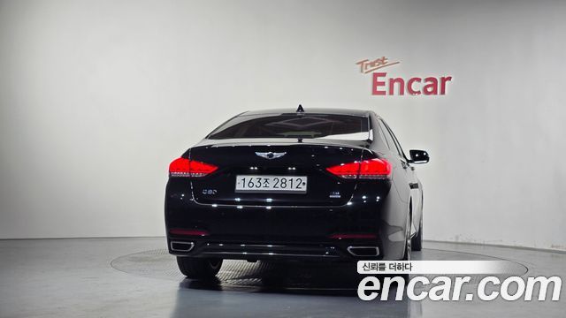2019 Genesis G80 3.3 GDI AWD, photograph 10