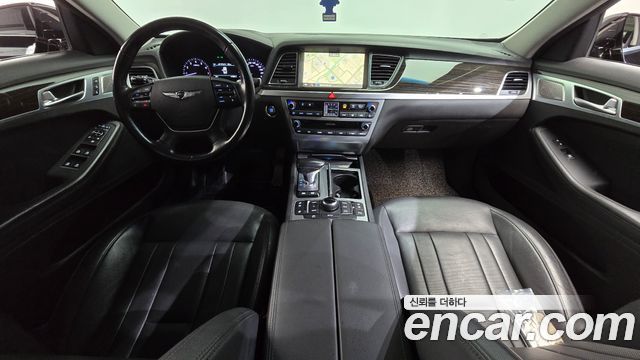 2019 Genesis G80 3.3 GDI AWD, photograph 3