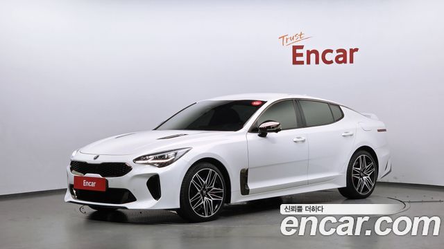 Kia Stinger 3.3 GT AWD Masters Turbo Package — photo 1 of 20