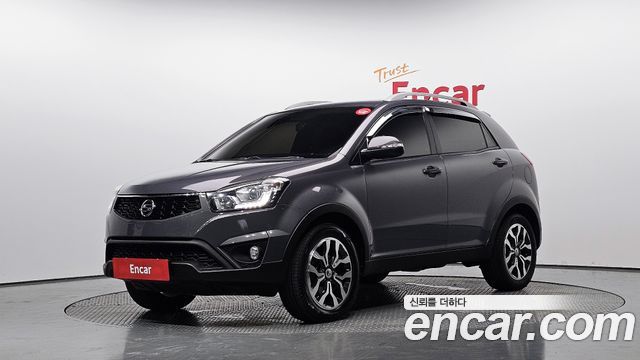 KG_Mobility_Ssangyong KORANDO 2.2 RX 2WD — photo 1 of 20
