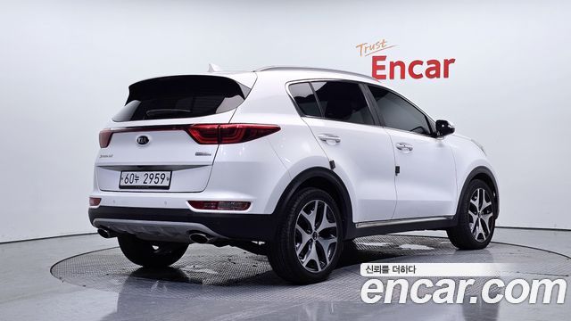 Kia Sportage Diesel 2WD Noblesse — photo 1 of 20