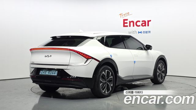 2022 Kia EV6 Long Range, photograph 6