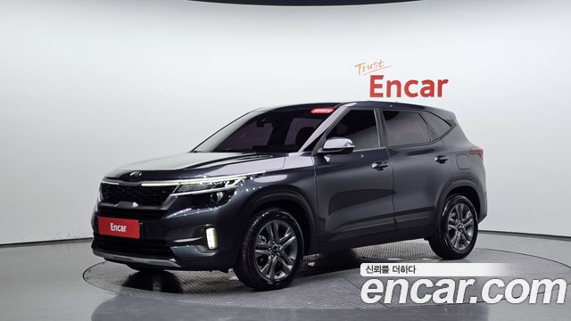 Kia Seltos Gasoline 1.6 Turbo 2WD — photo 1 of 32