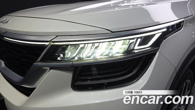 2022 Kia Seltos Gasoline 1.6 Turbo 2WD, photograph 8