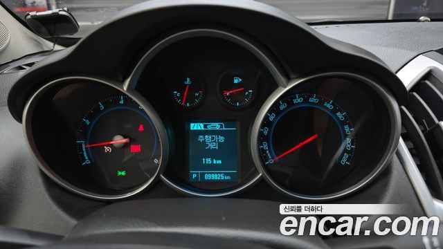 2013 ChevroletGMDaewoo Cruze 1.8 LT+ Leather Package, photograph 9