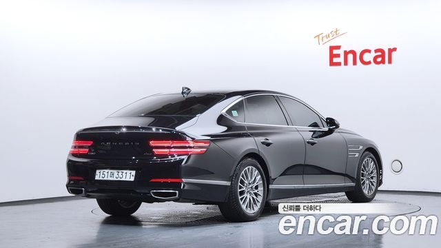 2021 Genesis G80 Gasoline 2.5 Turbo AWD, photograph 3