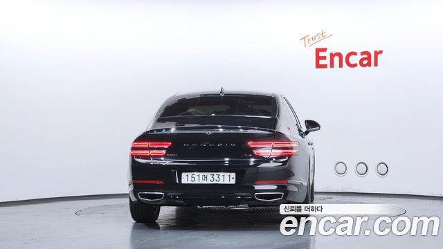 2021 Genesis G80 Gasoline 2.5 Turbo AWD, photograph 1