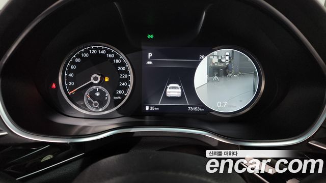 2021 Genesis G80 Gasoline 2.5 Turbo AWD, photograph 4