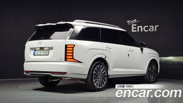 2025 Hyundai Palisade Gasoline 2.5T 4WD 7-Seater, photograph 4