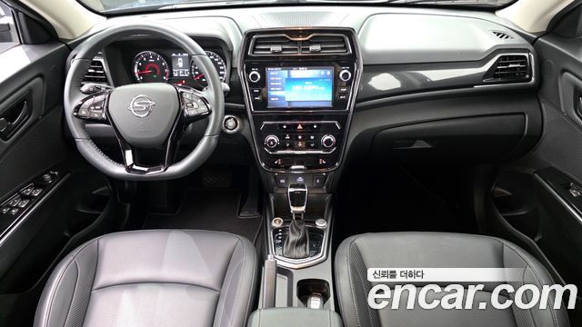 KG_Mobility_Ssangyong TIBOLI Gasoline 1.5 2WD — photo 1 of 20
