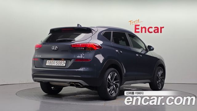 2020 Hyundai Tucson Gasoline 1.6 Turbo 4WD, photograph 6