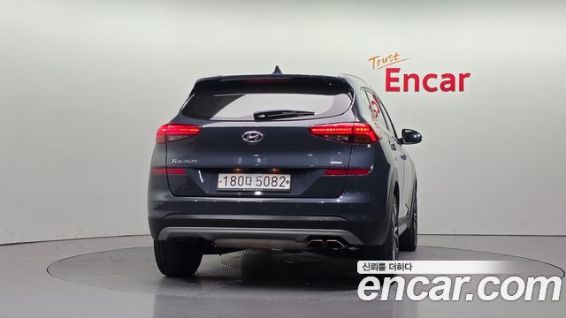 2020 Hyundai Tucson Gasoline 1.6 Turbo 4WD, photograph 11