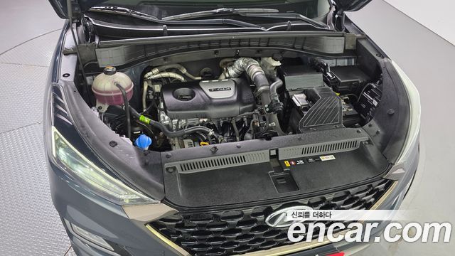 2020 Hyundai Tucson Gasoline 1.6 Turbo 4WD, photograph 1