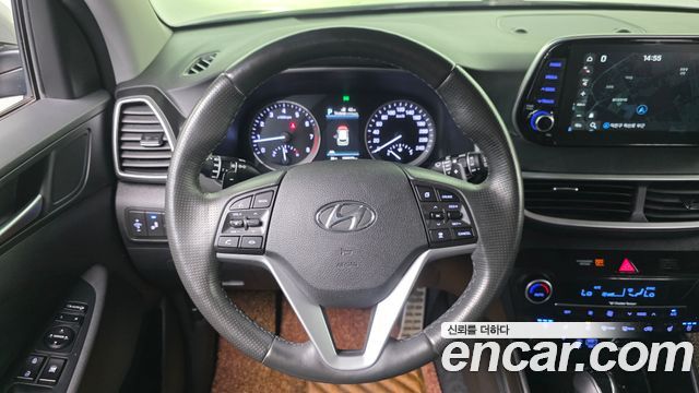 2020 Hyundai Tucson Gasoline 1.6 Turbo 4WD, photograph 5