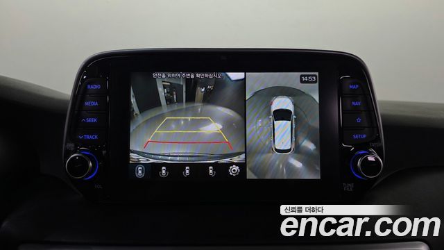 2020 Hyundai Tucson Gasoline 1.6 Turbo 4WD, photograph 9