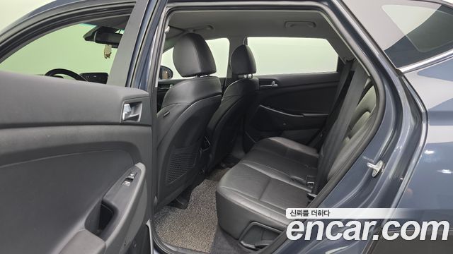2020 Hyundai Tucson Gasoline 1.6 Turbo 4WD, photograph 2
