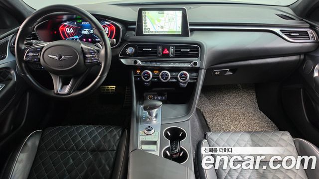Genesis G70 3.3T Sport AWD — photo 1 of 20