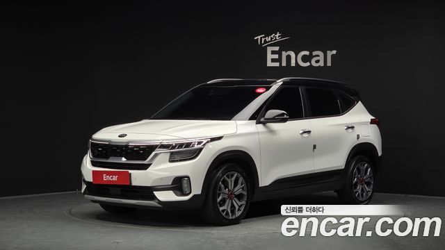 Kia Seltos Gasoline 1.6 Turbo 2WD — photo 1 of 37