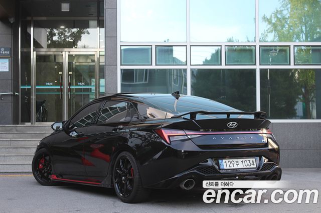 Hyundai AVANTE 2.0 N — photo 1 of 20