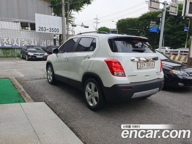 ChevroletGMDaewoo Trax 1.4 LT — photo 1 of 20