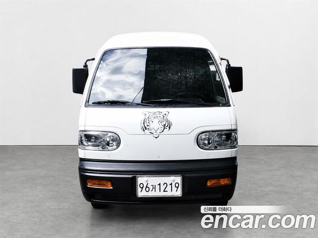 ChevroletGMDaewoo damas 2-Seater Panel-Van — photo 1 of 17
