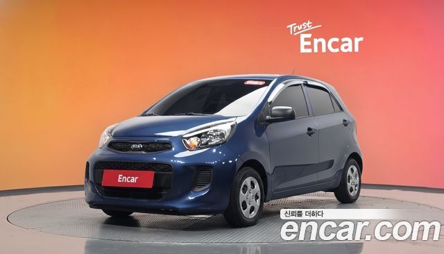 Kia morning Bi-fuel Smart — photo 1 of 30