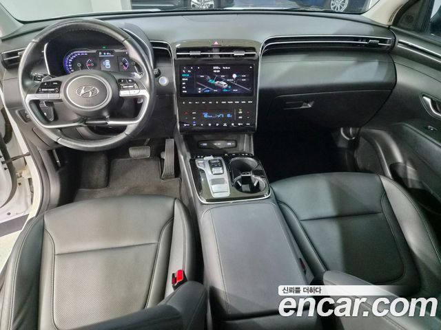 Hyundai Tucson Gasoline 1.6 Turbo 2WD — photo 1 of 20
