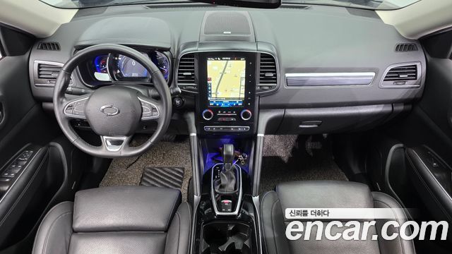 Renault-KoreaSamsung QM6 2.0 GDe RE Signature 2WD — photo 1 of 33