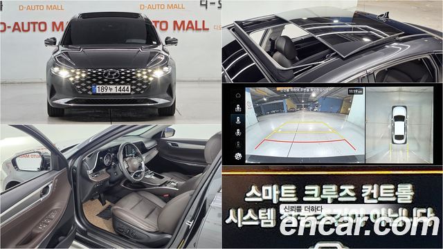Hyundai Grandeur 3.0 LPi Rent Car — photo 1 of 20
