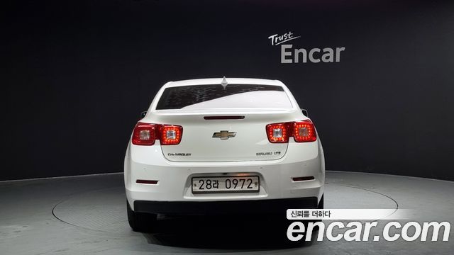 ChevroletGMDaewoo Malibu 2.0 LTZ — photo 1 of 20