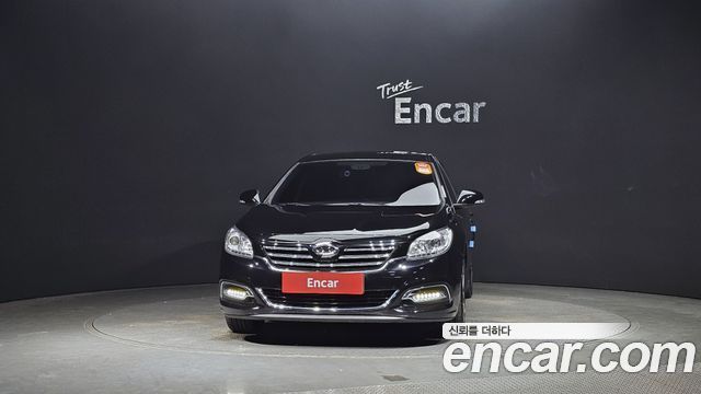Renault-KoreaSamsung SM7 LPLI 2.0 LPe Taxi — photo 1 of 20