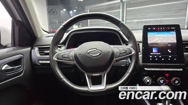 Renault-KoreaSamsung XM3 1.6 GTe LE Plus — photo 1 of 20