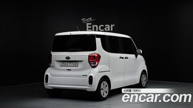 2021 Kia RAY Van, photograph 3