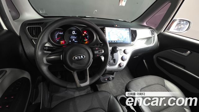 2021 Kia RAY Van, photograph 1