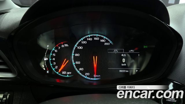 2018 ChevroletGMDaewoo Spark Premier, photograph 4