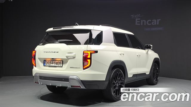 KG_Mobility_Ssangyong Torres Gasoline 1.5 2WD — photo 1 of 20
