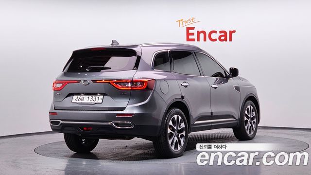 2017 Renault-KoreaSamsung QM6 Diesel 4WD RE Signature, photograph 4