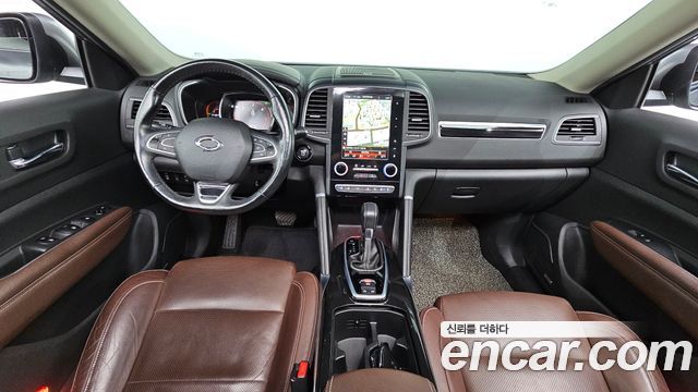 2017 Renault-KoreaSamsung QM6 Diesel 4WD RE Signature, photograph 12